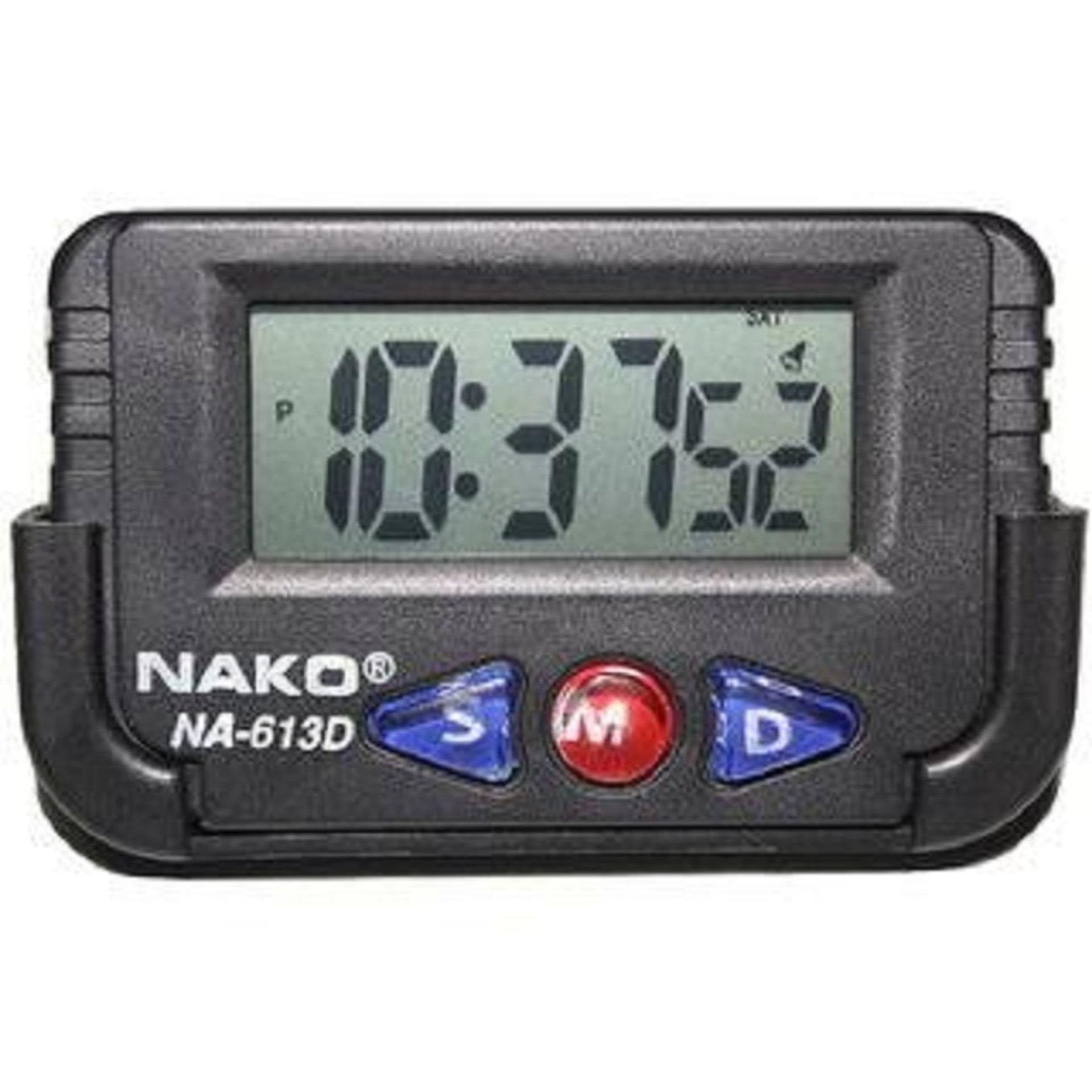 Takshun TS 613A Digital Car Dashboard Clock Compact