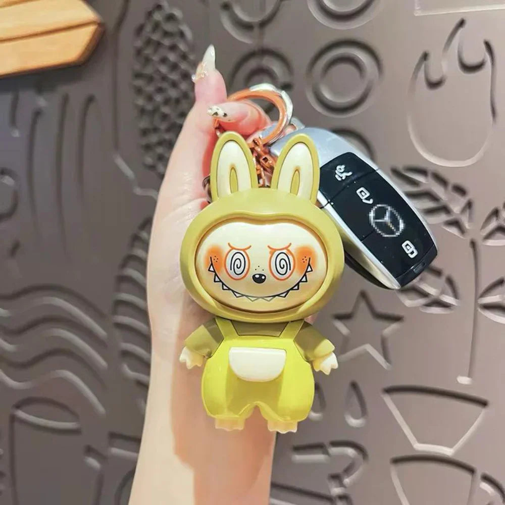 Labubu Face Changing Doll Toy