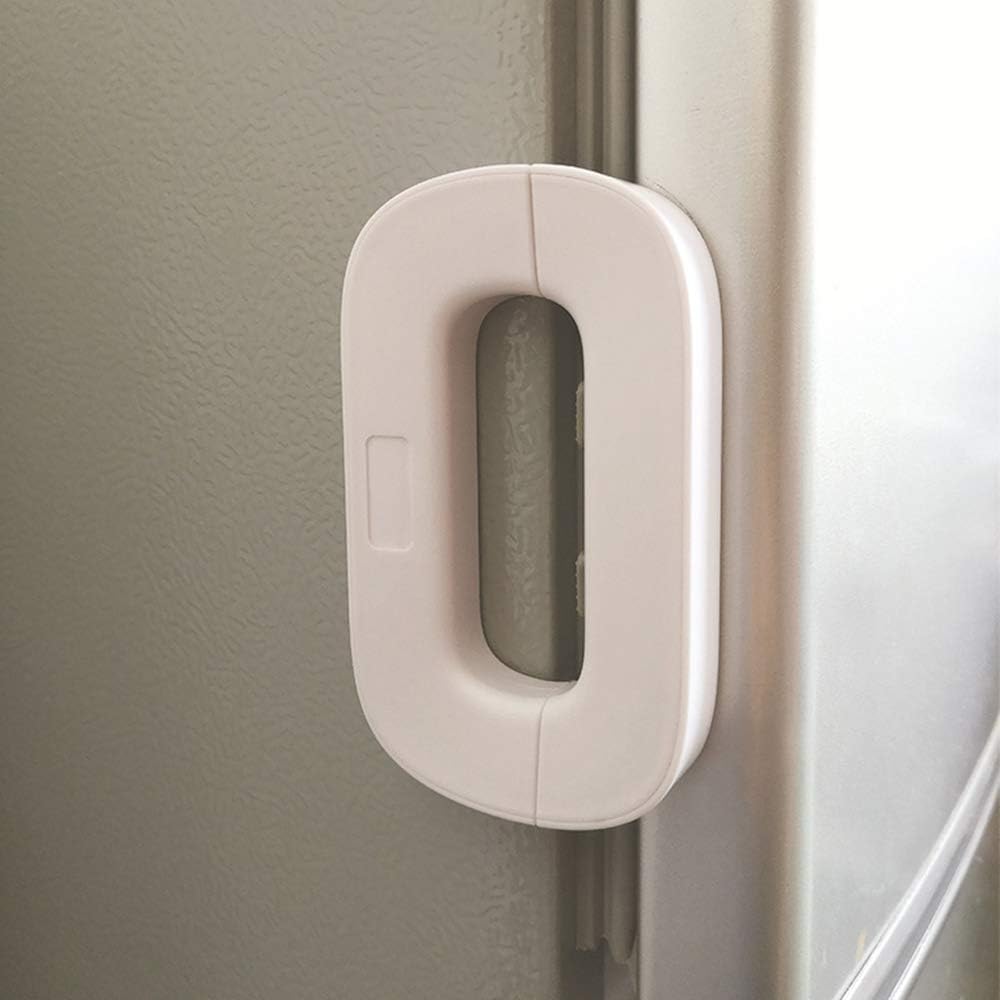 Child Safety Refrigerator Lock – Self Adhesive Fridge